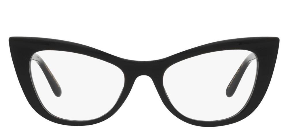 DOLCE & GABBANA キャットアイグラス DG3354 501