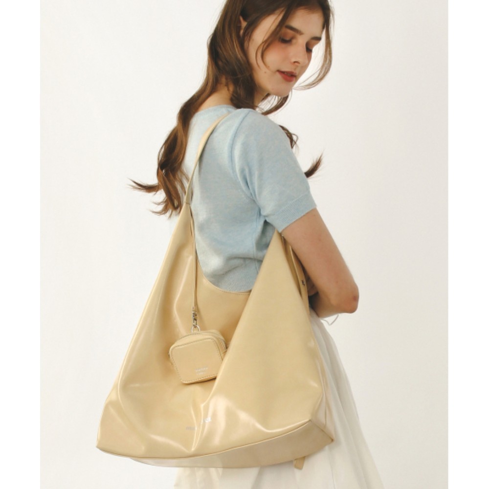 ★masmarulez★ Pouch Set Bella Leather Shoulder BagButter ye