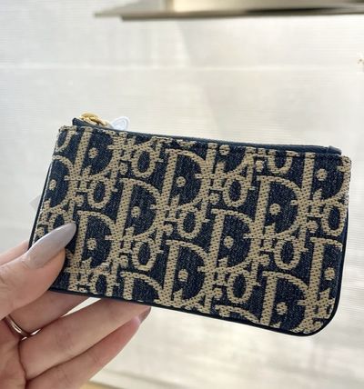 【アイコニック×小物収納♪】DIOR★DiorTravelMyrte キーケース DIOR】ディオール LADY DIOR キーケース カナージュ (Dior/キー