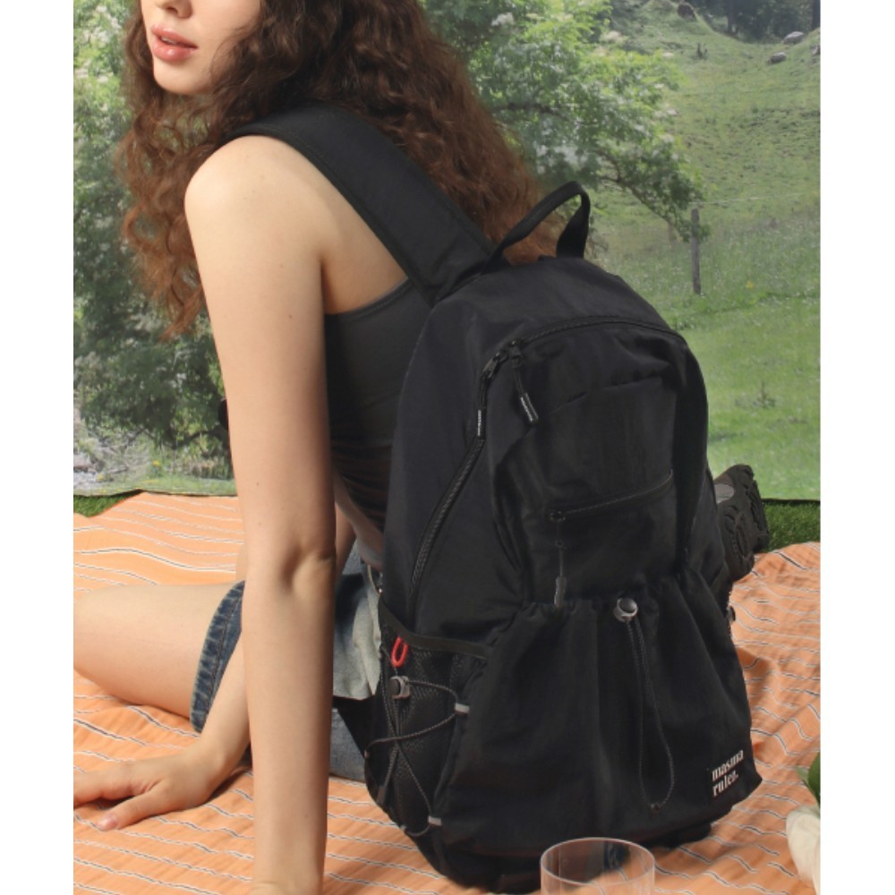 ★masmarulez★ Nomad light backpackBlack