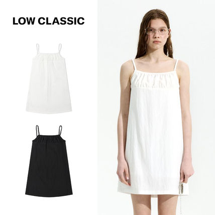 LOW CLASSIC ロウ クラシック シースルー ステッチ ドレス LOW CLASSIC(ロウ クラシック) ワンピース・オールインワン