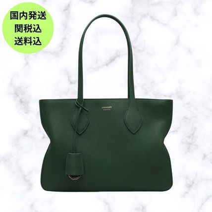 グリーン（緑）系 FERRAGAMO(フェラガモ) バッグ・カバン