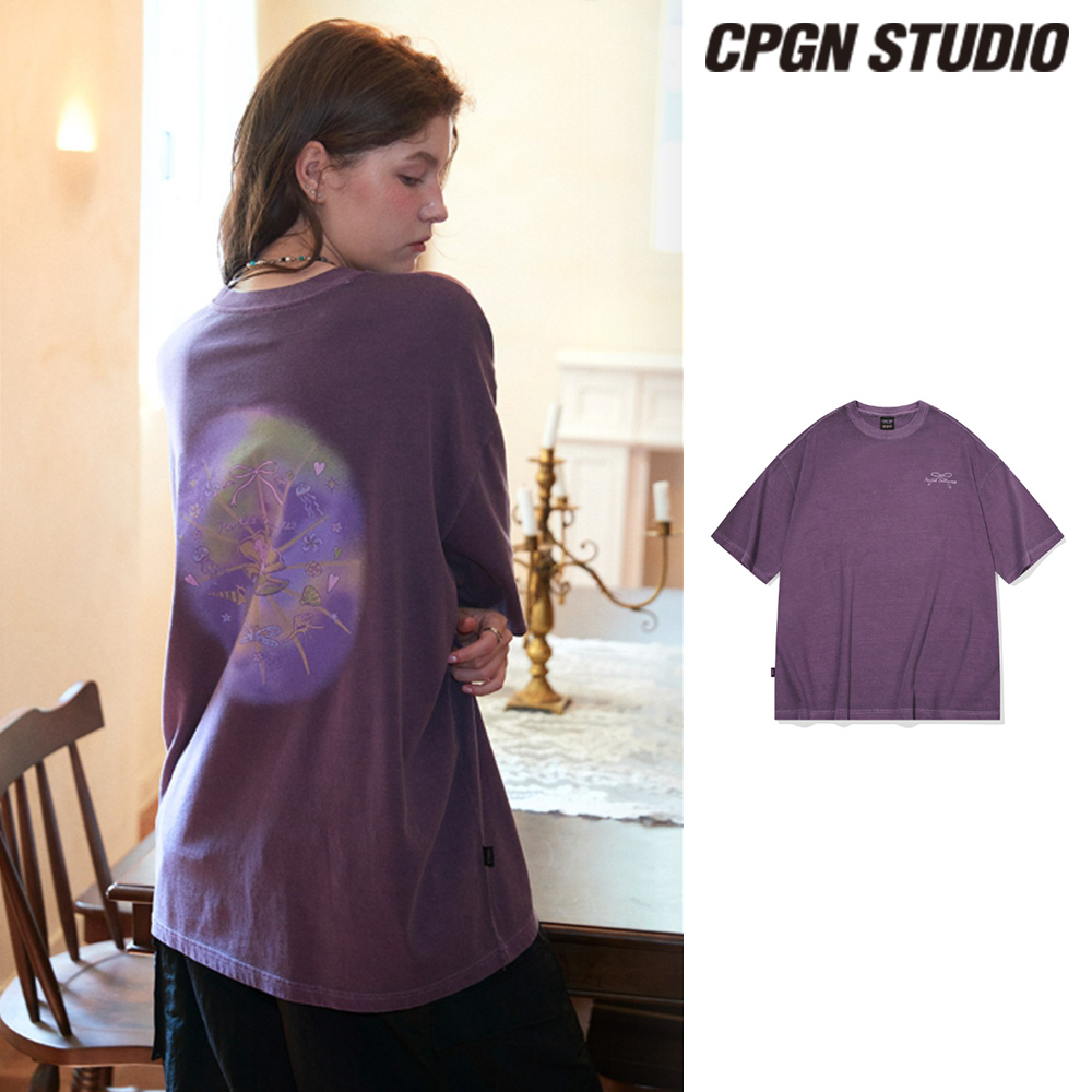 【CPGN STUDIO】25SS★ Sirnitha Pigment Short Sleeve Tee