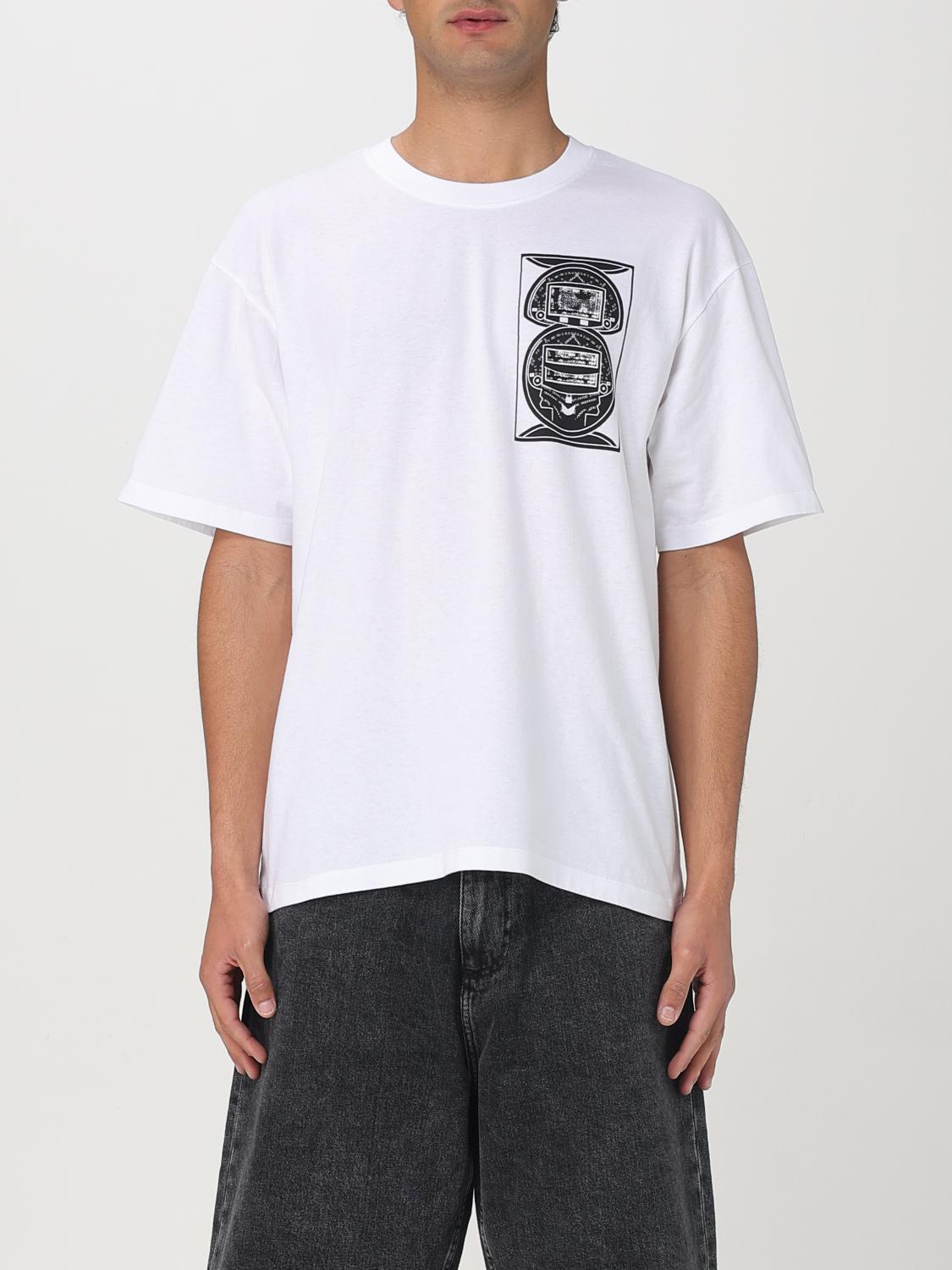 Tシャツ・カットソー EDWIN Men T-shirt White I035037 0267