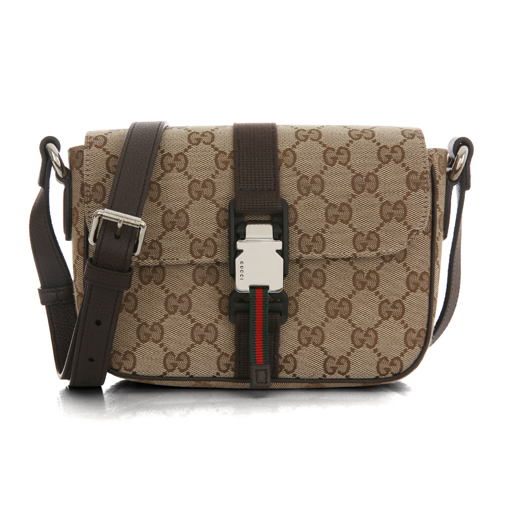 【GUCCI】GG MINI CROSSBODY BAG