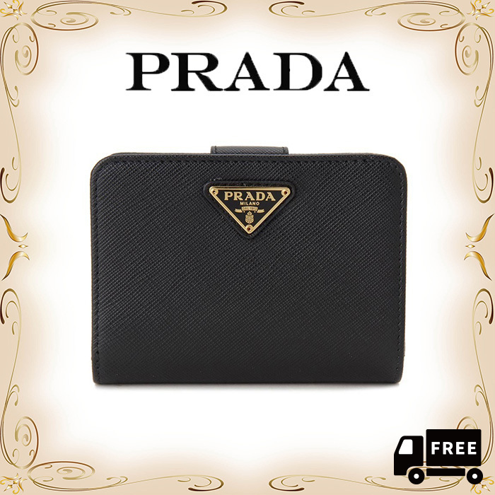 【PRADA】 二つ折り財布 1ML018 *送料関税込*