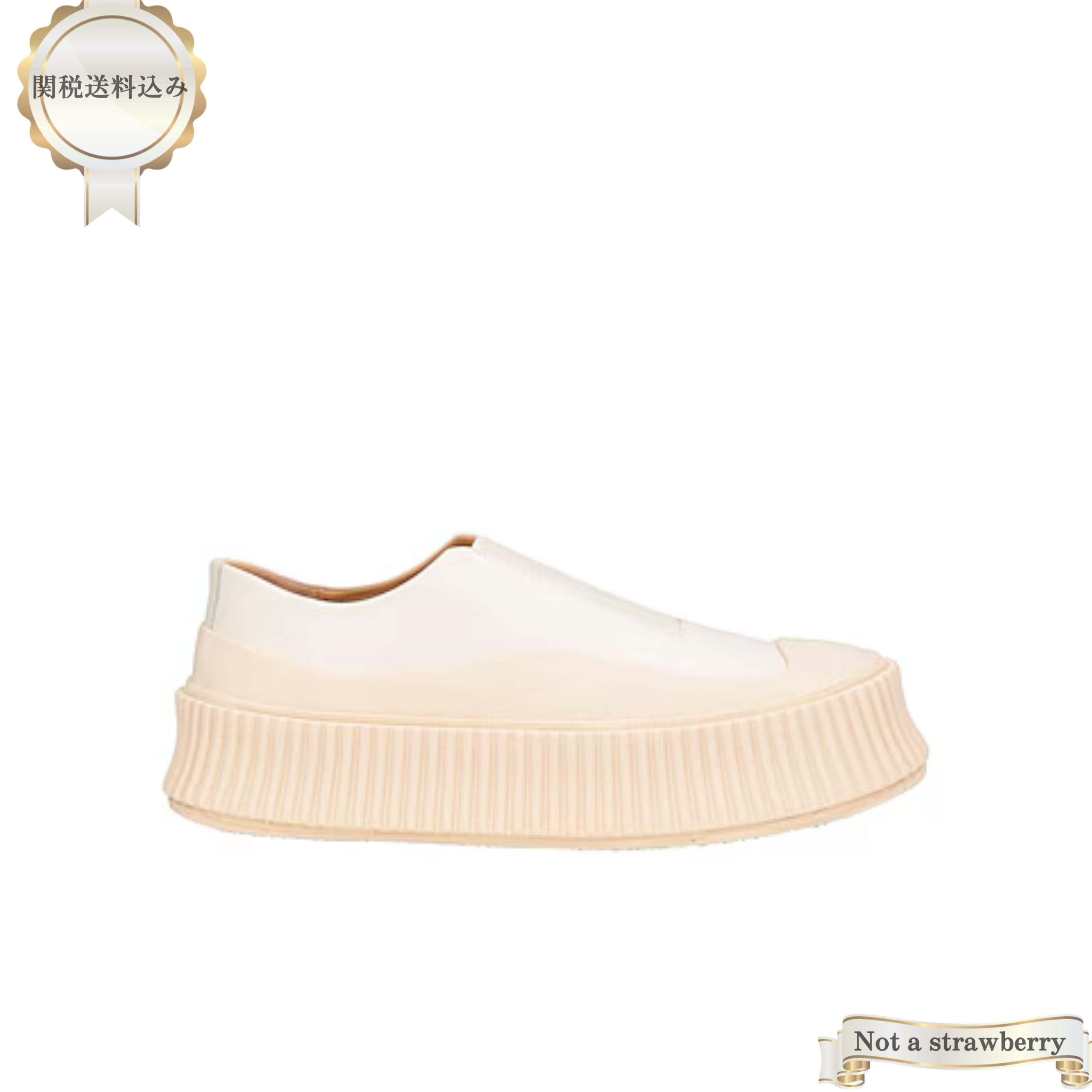 大人気 JIL SANDER 厚底スニーカー