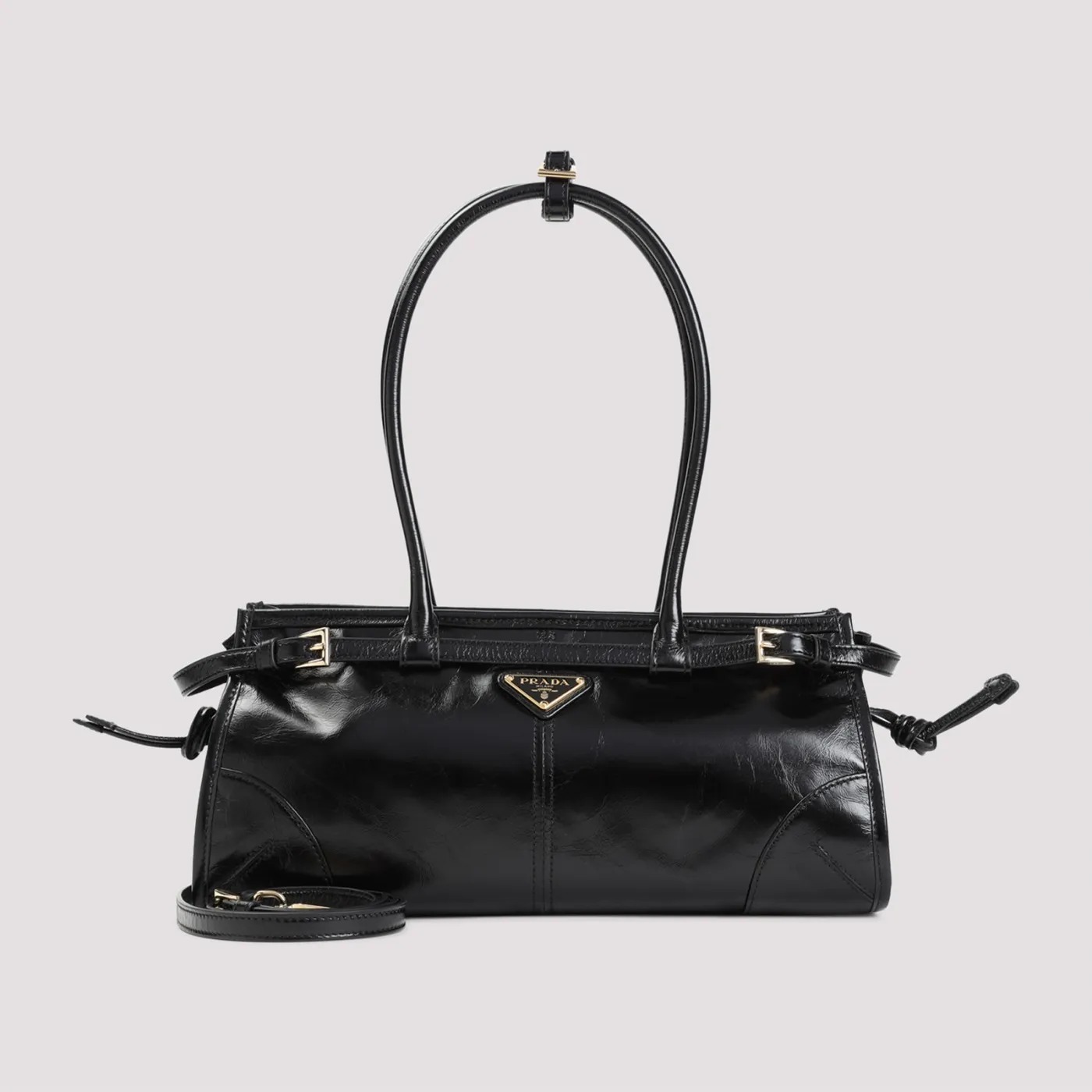 【PRADA】プラダ★ Handbag★カーフレザー ハンドバッグ