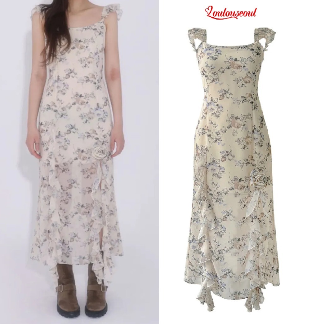 ◆Loulouseoul◆ Mermaid of the City Dress Cream