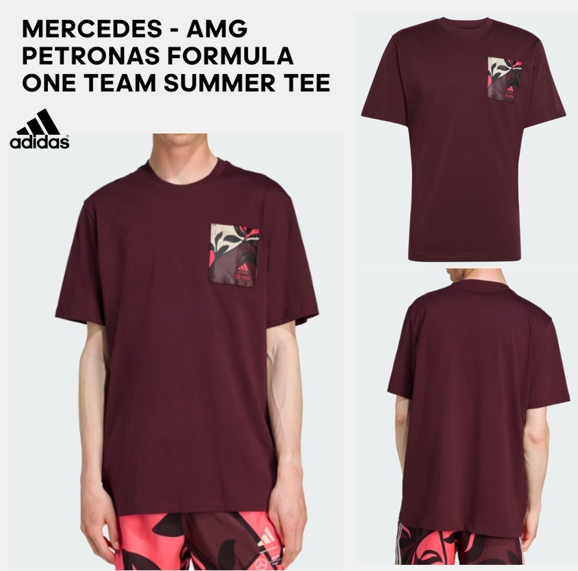 メルセデスAMG！Adidas×Petronas Formula One Team Summer Tee