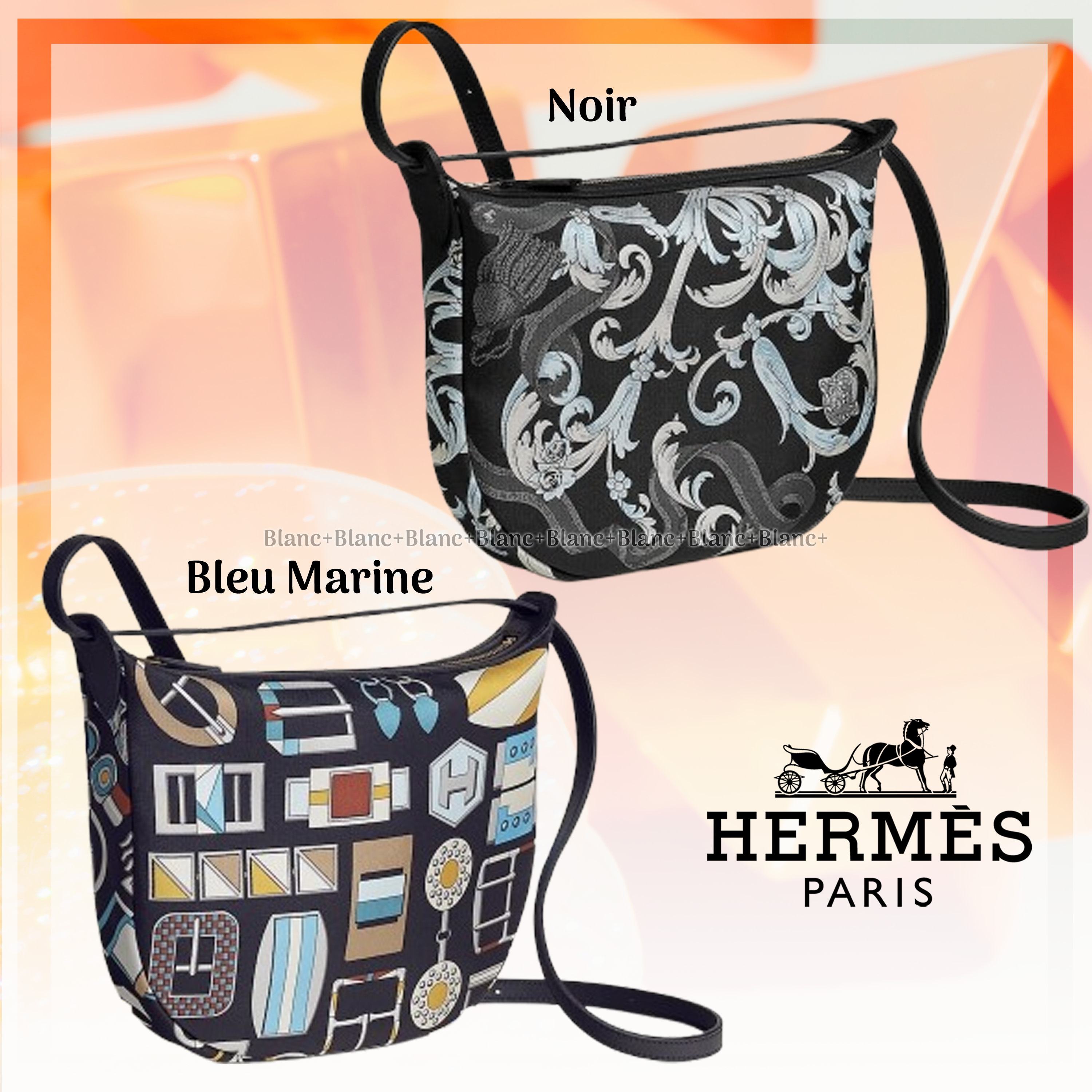軽やかエレガンス♡【HERMES】Sursoie To Goポーチ