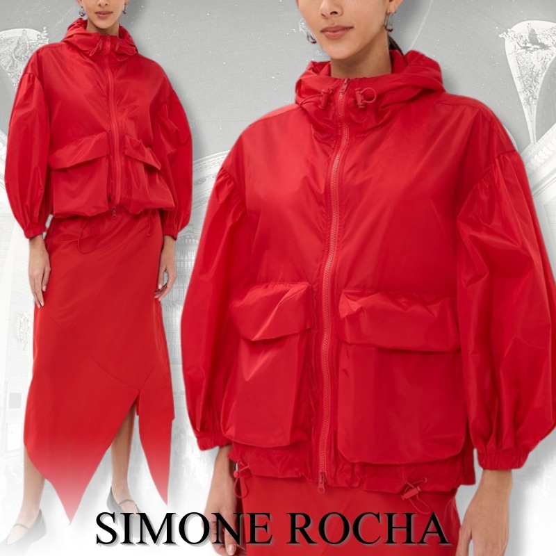 SIMONE ROCHA シモーンロシャ ドローストリングジャケット