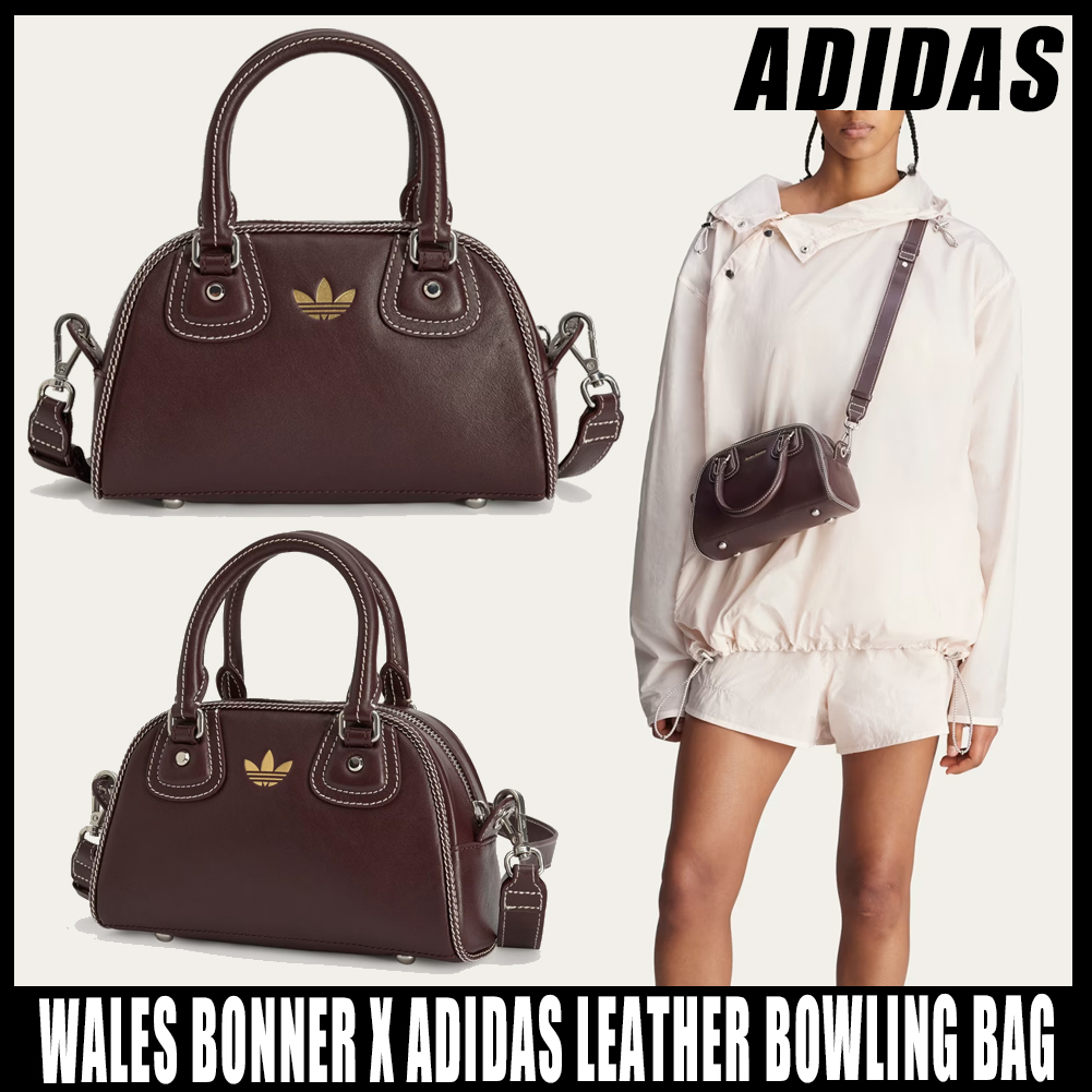◆正規品◆WALES BONNER X ADIDAS LEATHER BOWLING BAG◆関税込