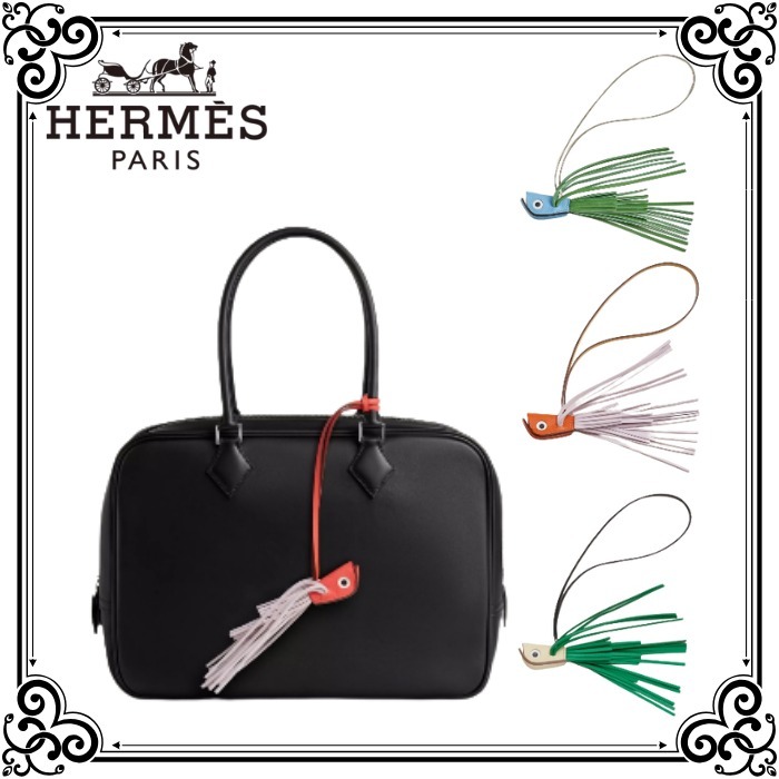 カバンのお供に♪【HERMES】バッグチャーム
