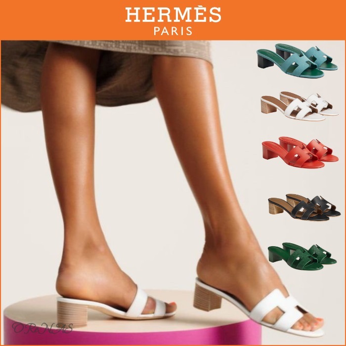 【カラーバリエーション豊富♪】HERMES サンダル《オアジス》