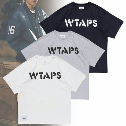【独特のデザイン性】WTAPS 27 モチーフプリントTシャツ 白 半袖 WTAPS ダブルタップス 23SS SNAKE LABEL/SS.COTTON TEE バック