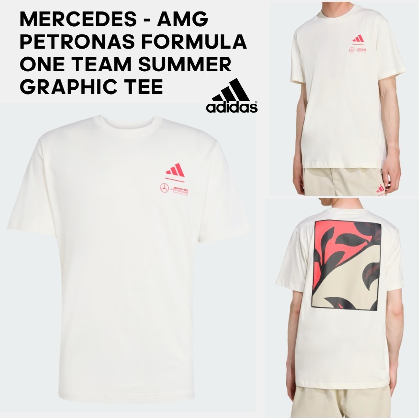 メルセデスAMGアディダス×Formula One Team Summer Graphic Tee