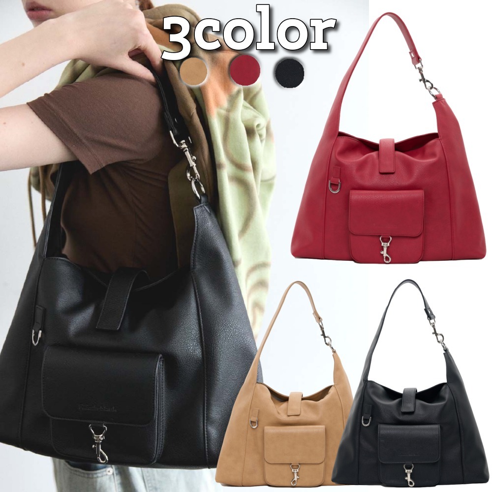 FILLINTHEBLANK★韓国★人気★PK Slouch Bag 追跡付