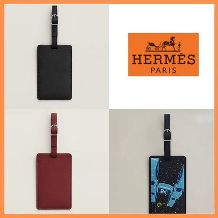 【持ってるだけでおしゃれ♪】HERMES RMS トラベルタグ 4色展開！】HERMES エルメス R.M.S トラベルタグ