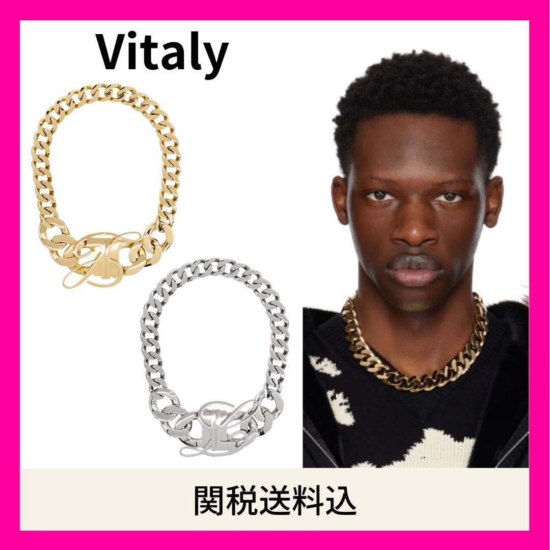 【Vitaly】関税送料込★LUARエディション Chain 03 ネックレス