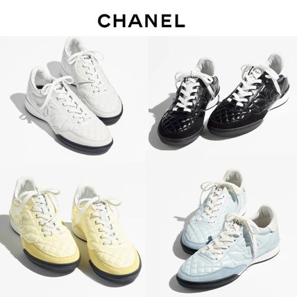 ブルー（青）系 CHANEL(シャネル) スニーカー(レディース