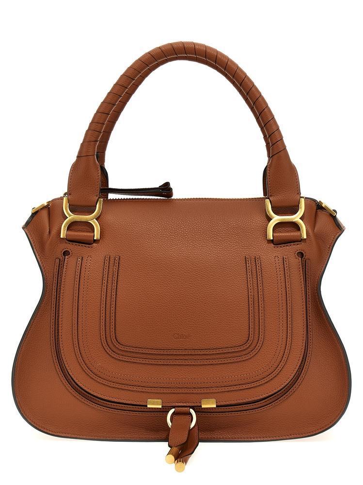 Chloe グレインレザー製Marcieバッグ