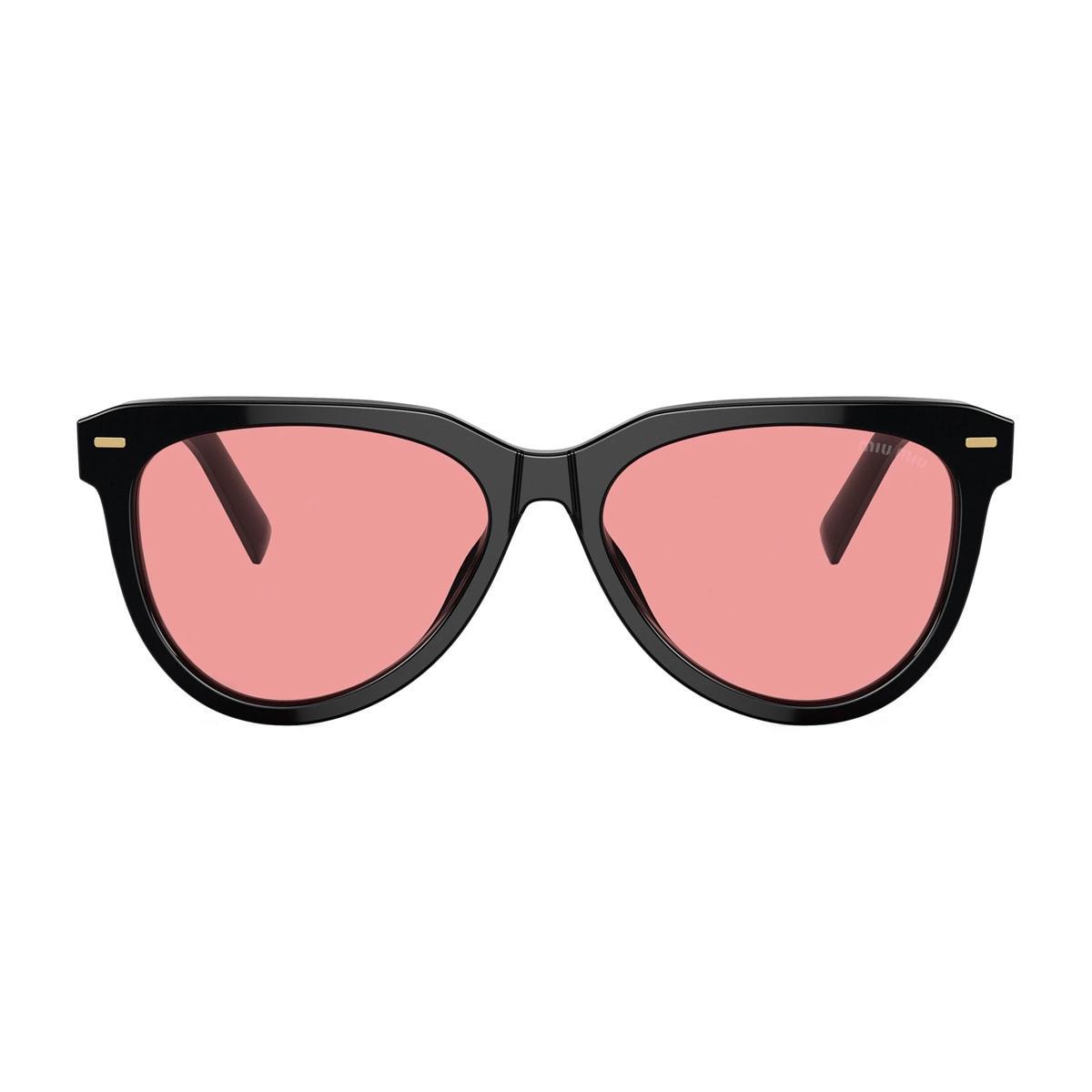 【送料&関税込】Miu Miu 0mu 12zs 16k1d0 Black Sunglasses