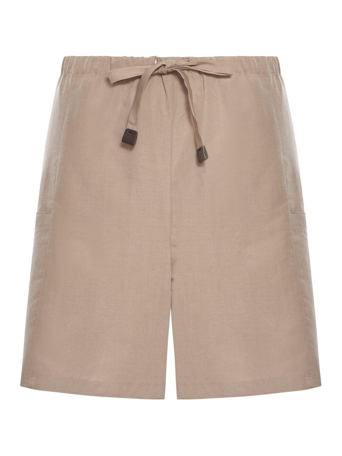 【送料&関税込】Quebec Drawstring Shorts Max Mara