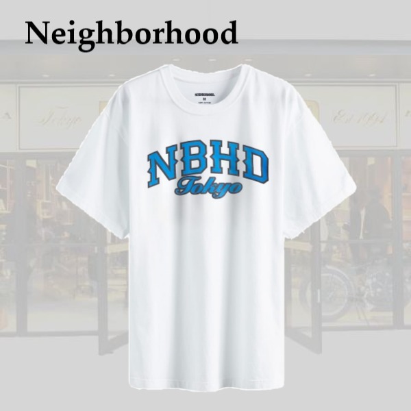 Neighborhood★11 プリント Tシャツ★送料関税込