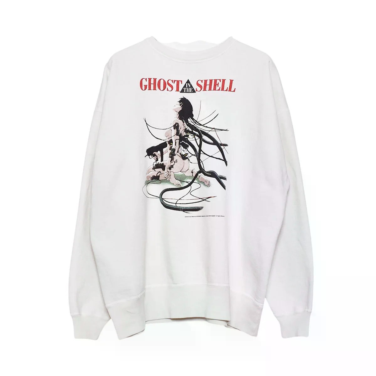 国内発送☆Saint Mxxxxxx☆GS_CRW-N SWT/GST IN THE S/WHITE