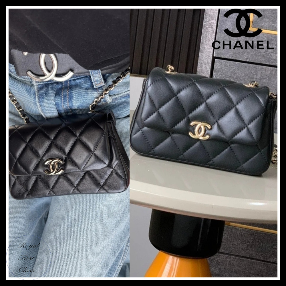 25S ミニ♡ CHANEL シャネル チェーン ショルダー バッグ