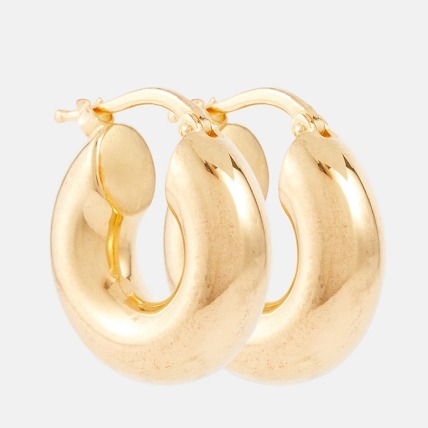 JIL SANDER フープ ピアス