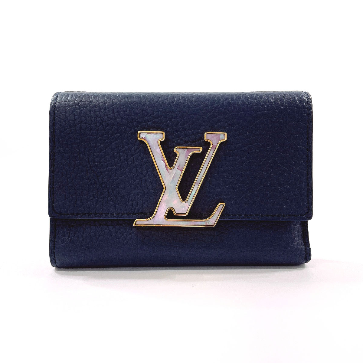 LOUIS VUITTON ポルトフォイユ カプシーヌコンパクト 三つ折り