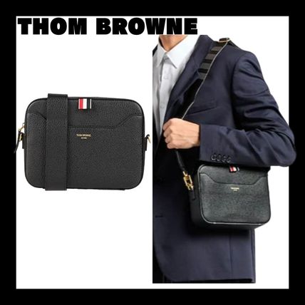 ★送関込み★ Thom Browne キャンバス カメラバッグ カメラバッグ THOM BROWNE(トムブラウン) ショルダーバッグ