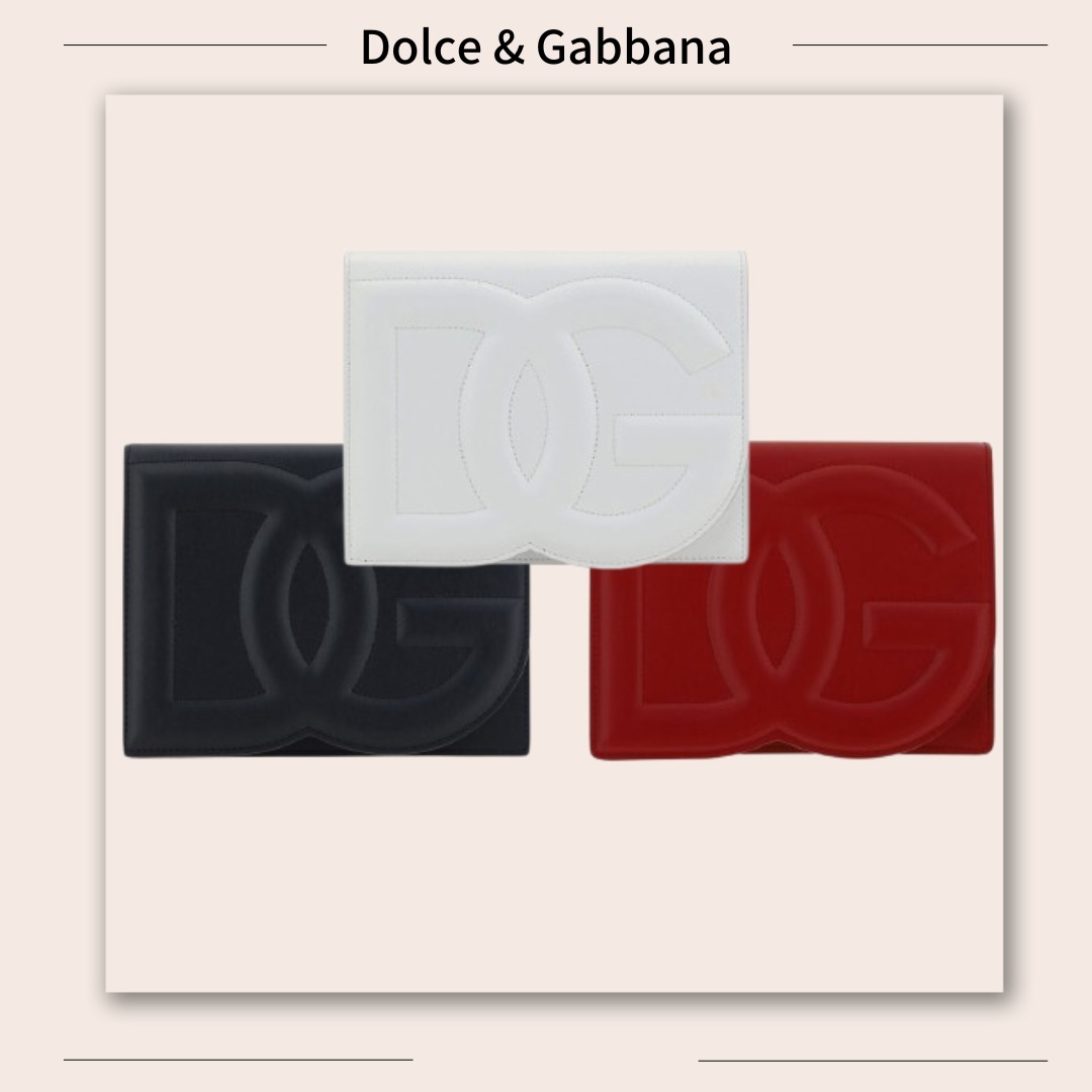 〈Dolce & Gabbana〉DGロゴ クロスボディバッグ （関税込み）