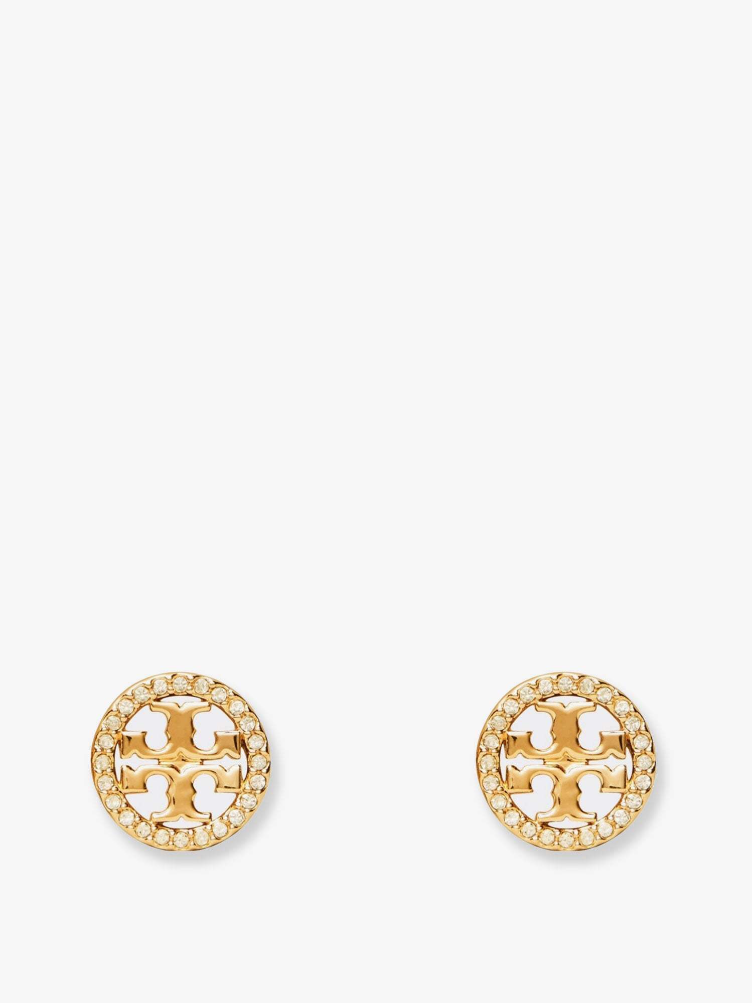 ネックレス・ペンダント TORY BURCH Miller Pave brass earrings