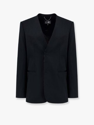 【国内発送】MM6 Maison Margiela ウールテーラードジャケット MM6 Maison Margiela｜ウール混テーラードジャケット