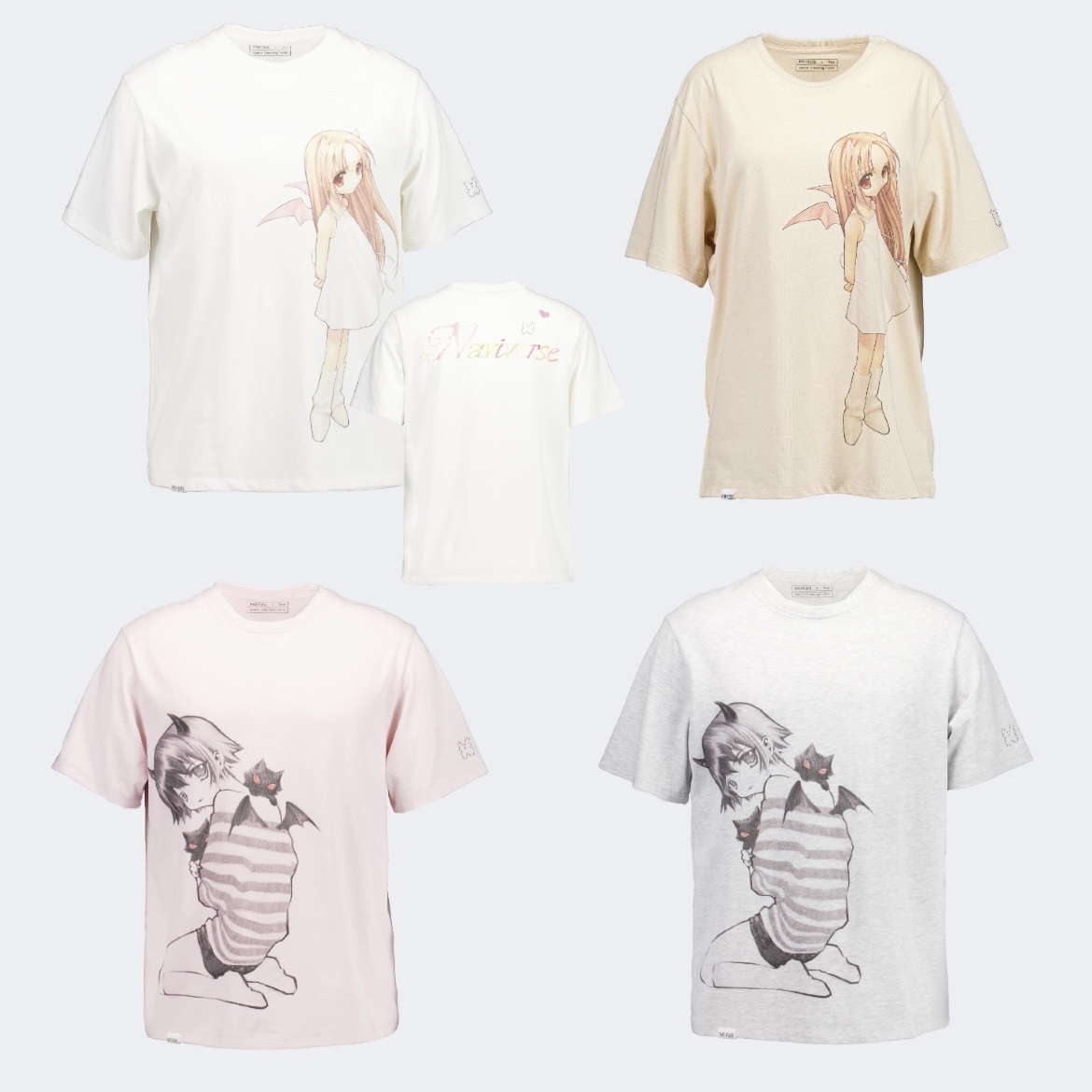 ＊韓国＊［NAVIVERSE］Dreaming T-Shirt 4color