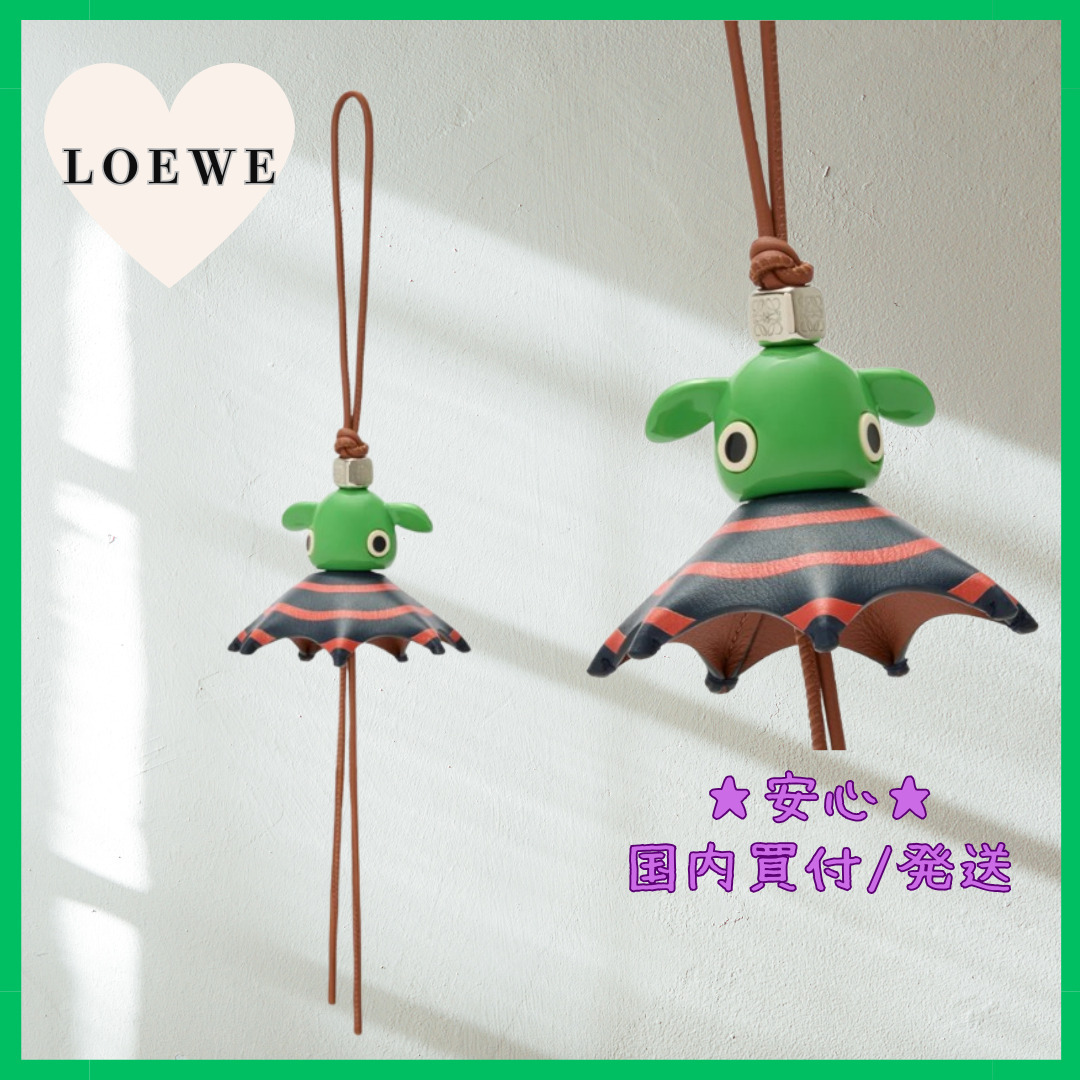 LOEWE☆ストライピー パズ チャーム【国内買付/発送】