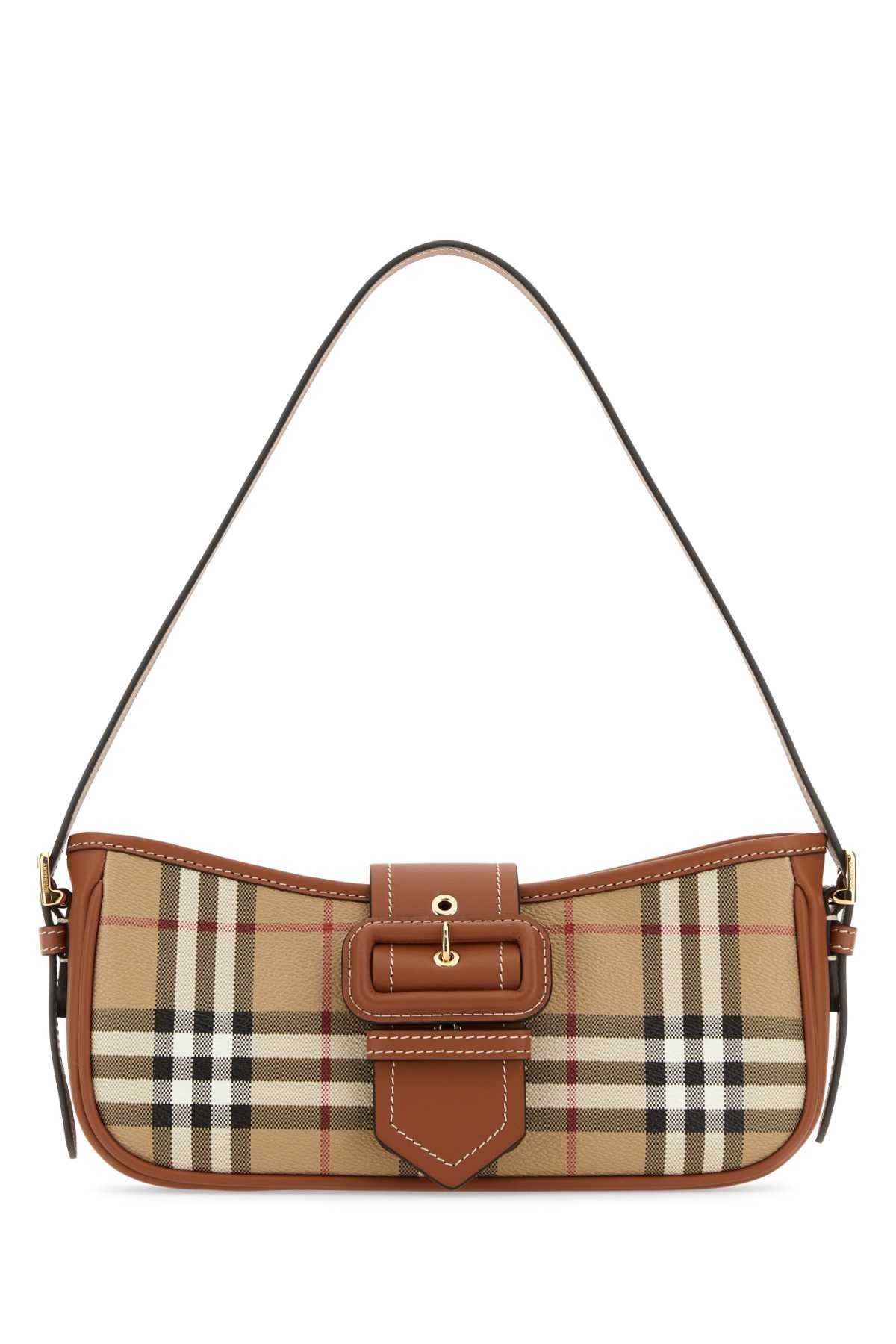 BURBERRY チェック スリングバッグ