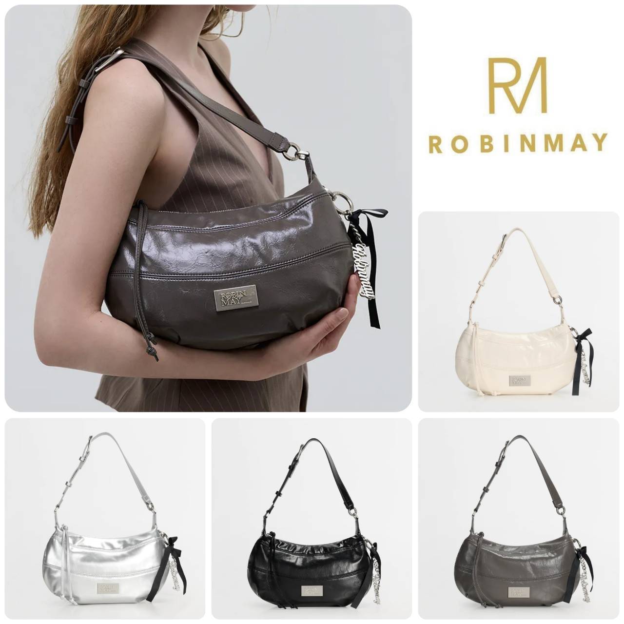 ■ROBINMAY■熾熱蝶影肩背包 WB159 ショルダーバッグ/送料込