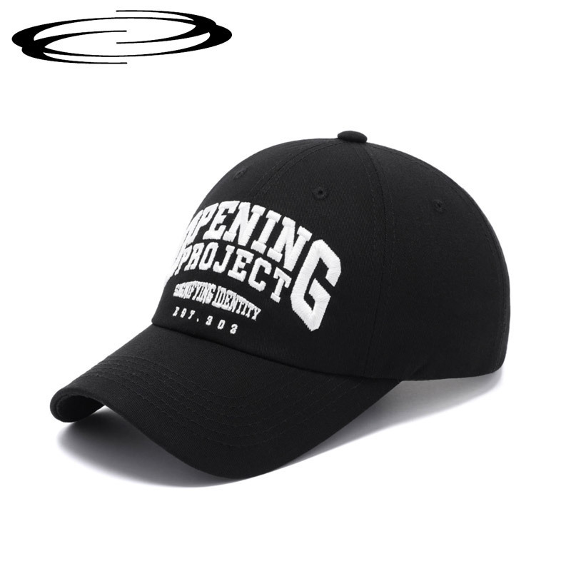 ★Opening Project★ Arch Logo Ball Cap - Black