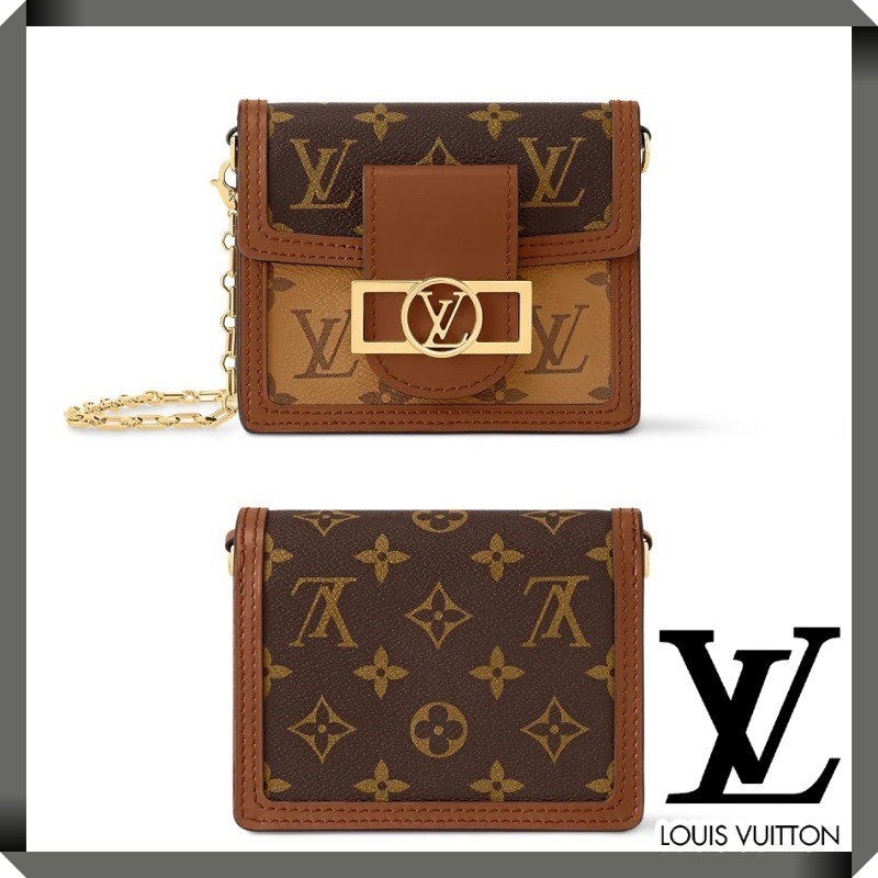 最新作★Louis Vuitton★バッグ チェーン ピコドーフィーヌ