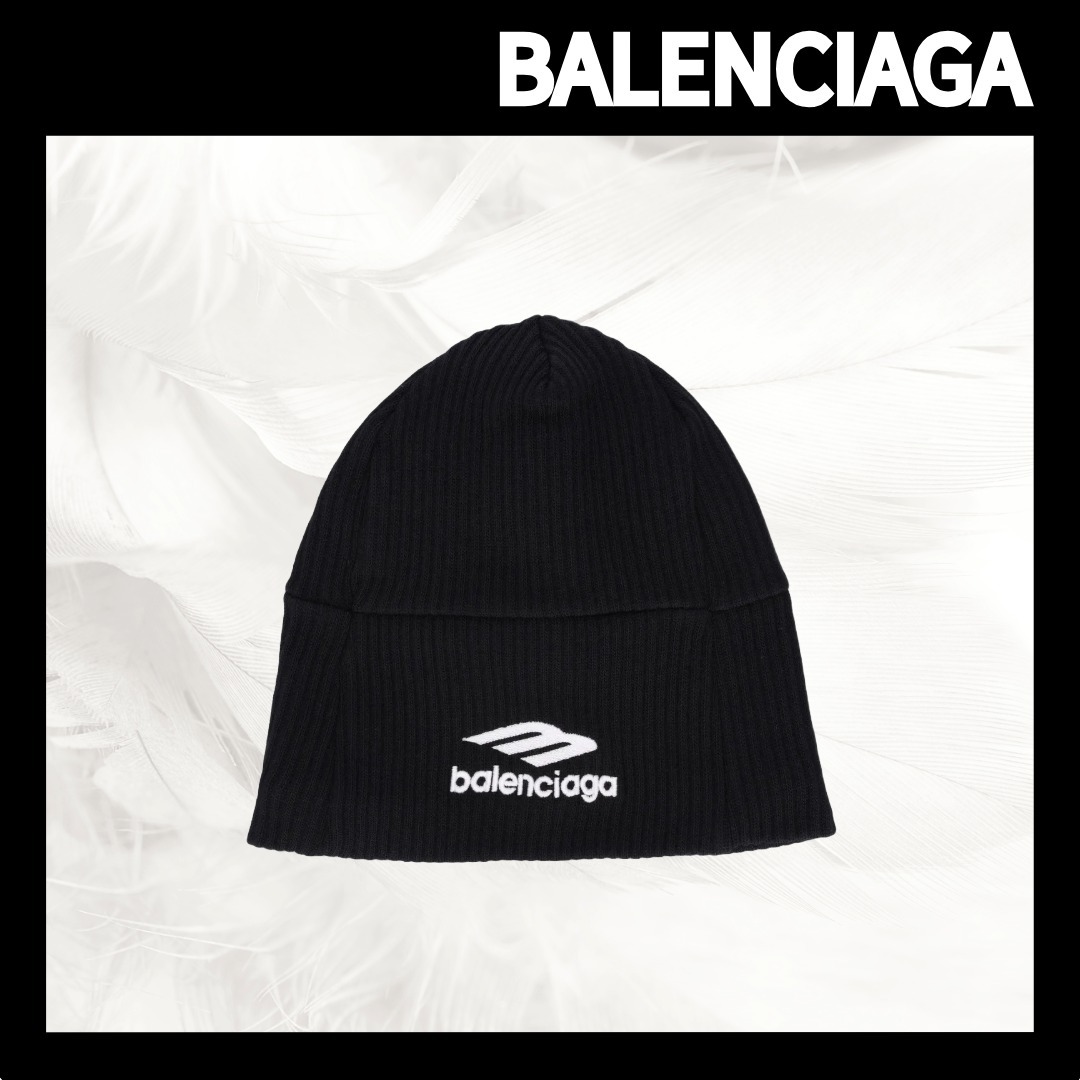 【BALENCIAGA】HAT UP SACKS BINNIE/追跡+関税+全国送料込み