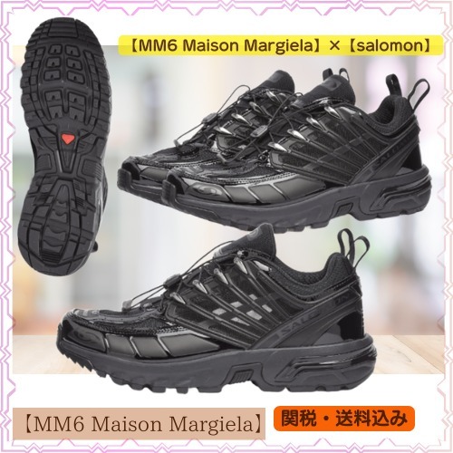 【MM6 Maison Margiela】 x サロモン◇スニーカー