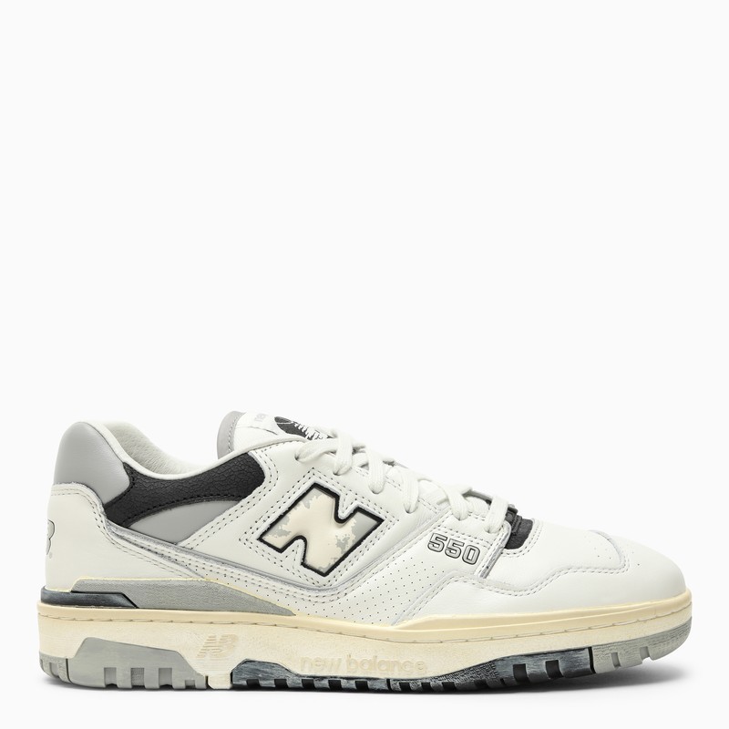 【関税&送料込】New Balance Low 550 White Grey Sneakers