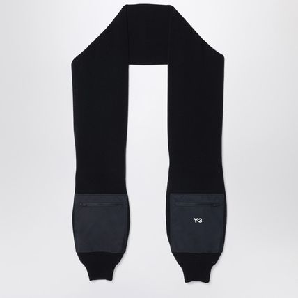 Y-3 Yohji Yamamoto THREE STRIPE SCARF (BLACK)の商品ページ