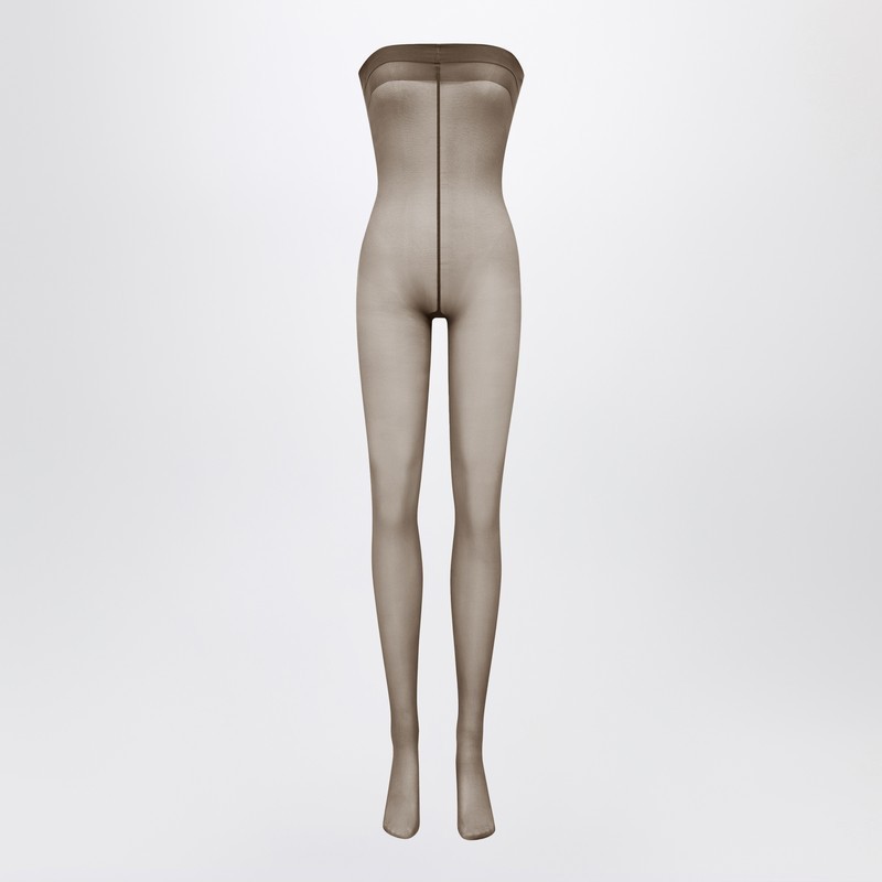 【関税&送料込】Saint Laurent Brown Tights Jumpsuit