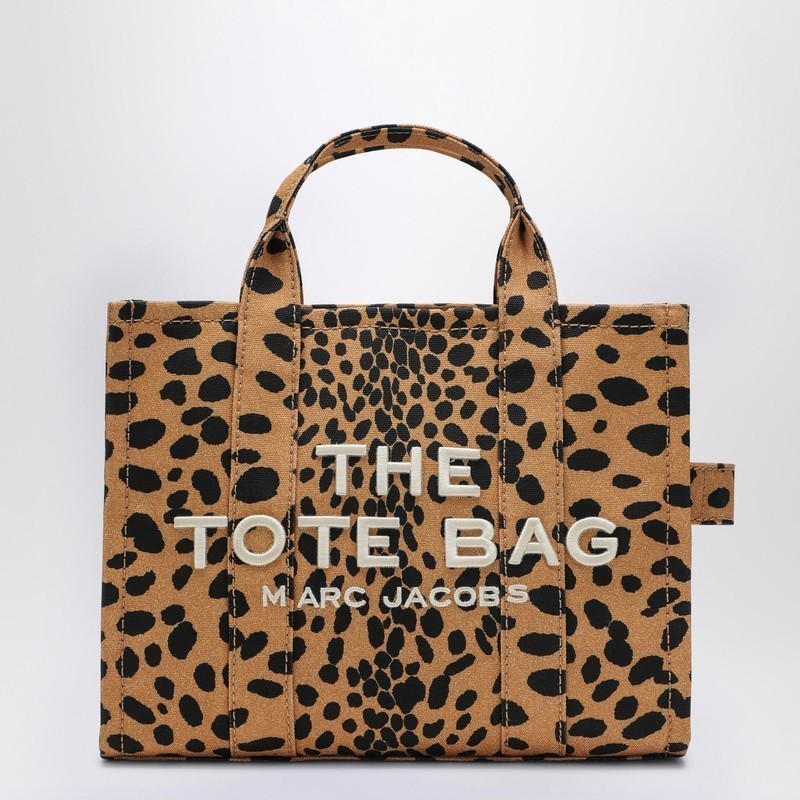 【関税&送料込】Marc Jacobs Small Tote Bag With Cheetah Prin