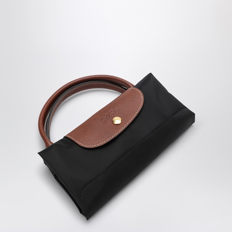 【関税&送料込】Longchamp Travel Bag Black Le Pliage Origina